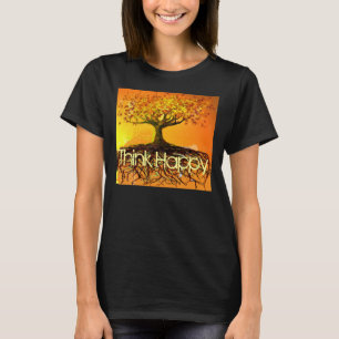 Happy Original Art Roots Run Deep T - Shirt