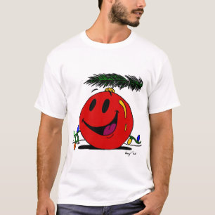 Happy Ornament Adult Basic T - Shirt