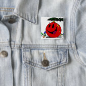 Happy Ornament Button (Beispiel)