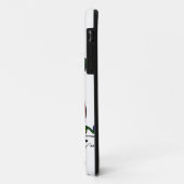 Happy Ornament iPhone 5 Fall Case-Mate iPhone Hülle (Hinten/Links)