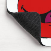 Happy Ornament Mousepad (Ecke)