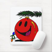 Happy Ornament Mousepad (Mit Mouse)
