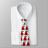 Happy Ornament Necktie Krawatte (Gebunden)