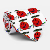 Happy Ornament Necktie Krawatte (Gerollt)