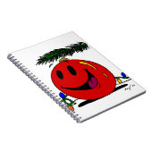 Happy Ornament Notebook Notizblock (Rechte Seite)