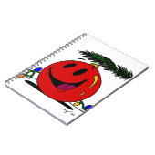 Happy Ornament Notebook Notizblock (Linke Seite)