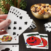 Happy Ornament Playing Cards Spielkarten (In Situ)