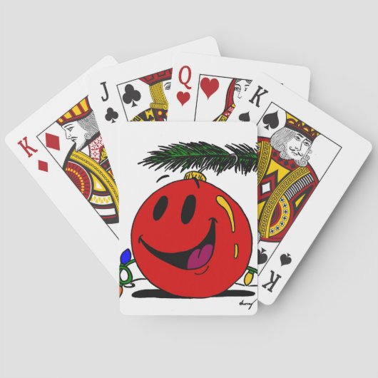 Happy Ornament Playing Cards Spielkarten (Rückseite)
