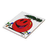 Happy Ornament Tile Fliese (Seite)