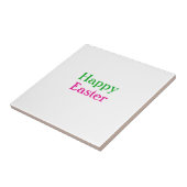 Happy Oster boho grün rosa Kinder geben Namen Fliese (Seite)