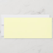 Happy Oster Chicks Ostereier Ei Jagd Einladung (Rückseite)