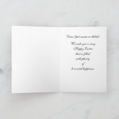 Happy Oster - Folklore inspirierte Karte (Innenseite)