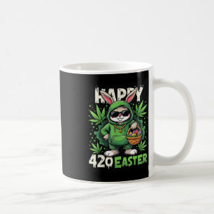 Happy Oster Funny 4_20 Day Osterfeier Sonniges Kan Kaffeetasse