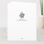 Happy Oster Grandtochter Coloring Page Rabbits Karte (Rückseite)