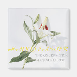 Happy Oster.lice Magnet