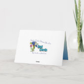 Happy Oster-Pygmäe-Ziege Feiertagskarte (Rückseite)