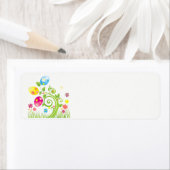 Happy Osterbaum mit dekorativen Eiern (Insitu)