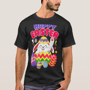 Happy Osterbunny Ostereier für Männer Frauen T-Shirt