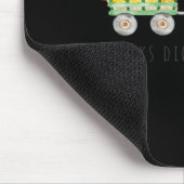 Happy Osterday Fun Chicks Dig My Traktor Mousepad (Ecke)