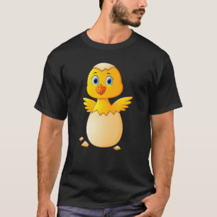 Happy Osterday Niedliche Küken und Eier für Jugend T-Shirt
