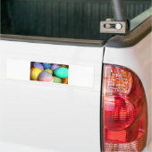 Happy Ostereier! Autoaufkleber (Auf Lkw)