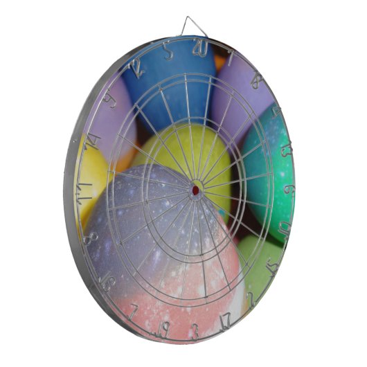 Happy Ostereier! Dartscheibe (Vorderseite Links)