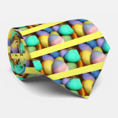 Happy Ostereier! Krawatte (Gerollt)