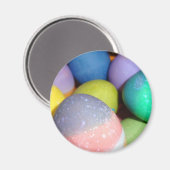 Happy Ostereier! Magnet (Vorderseite/Rückseite)