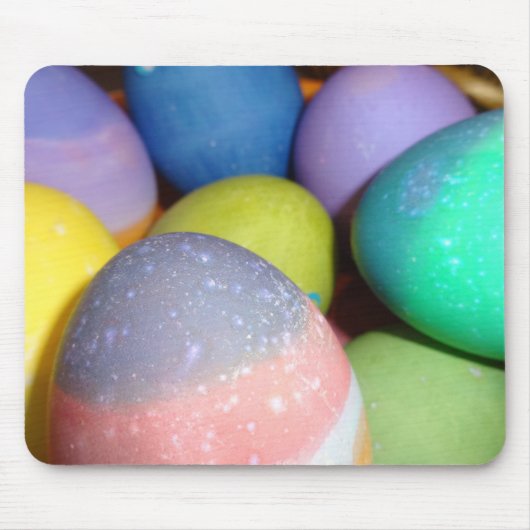 Happy Ostereier! Mousepad (Vorne)