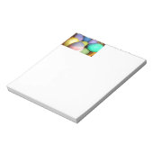 Happy Ostereier! Notizblock (Rotiert)