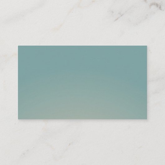 Happy Ostereier und Frühlingsblumen weich blau Begleitkarte (Rückseite)