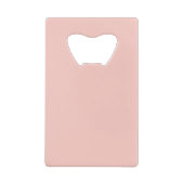 Happy Osterfahrer auf rosa Geldbeutel Flaschenöffner (Rückseite)