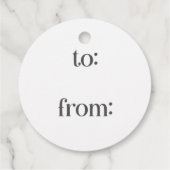 Happy Osterfarbener Tag Geschenkanhänger (Rückseite)