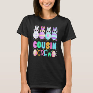 Happy Osterfest Cousin Crew Bunny Eggs Ristorante T-Shirt