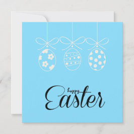 Happy Osterfest Niedlich Ostern Ostern Eggen Jagd Feiertagskarte