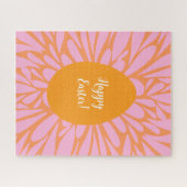 Happy Ostergebirge Osterbrot Puzzle (Horizontal)