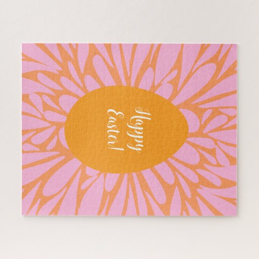 Happy Ostergebirge Osterbrot Puzzle (Horizontal)