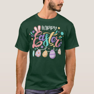Happy Ostergeschenk Ostereier Jagen Sonniges Oster T-Shirt