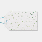 Happy Ostergeschenk Tag Osterfest Sonnen- und Oste Geschenkanhänger (Rückseite Horizontal)