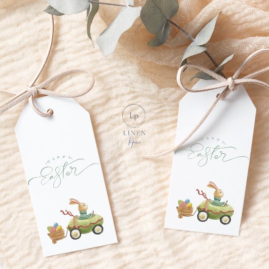 Happy Ostergeschenk Tag Osterfest Sonnen- und Oste Geschenkanhänger