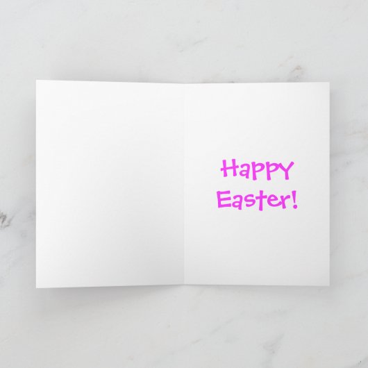Happy Osterkitt Feiertagskarte (Innenseite)