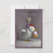 Happy - Ostermetall Ankündigung (Vorderseite)