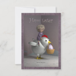 Happy - Ostermetall Ankündigung