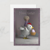 Happy - Ostermetall Ankündigung (Vorne/Hinten)