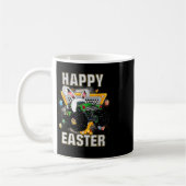 Happy Ostermonster Truck Ostereier Kleinkind Kind  Kaffeetasse (Links)