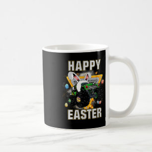 Happy Ostermonster Truck Ostereier Kleinkind Kind Kaffeetasse