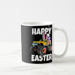 Happy Ostermonster Truck Ostereier Kleinkind Kind  Kaffeetasse
