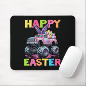 Happy Ostermonster Truck Ostereier Kleinkind Kind  Mousepad (Mit Mouse)