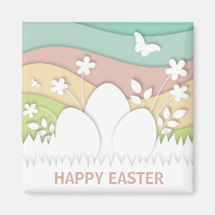 Happy Osterpastel Magnet