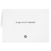 Happy Osterschildkröte (Rückseite Horizontal)